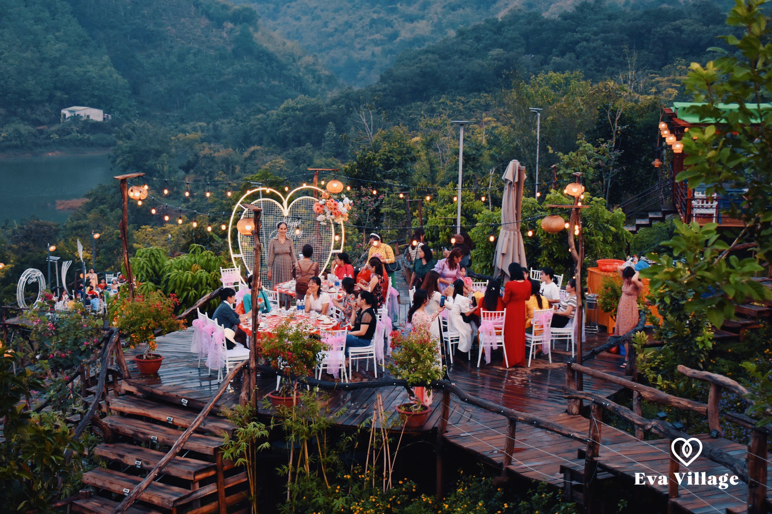 Eva Village Đăk Nông – Điểm đến lý tưởng cho những bữa tiệc hoàn hảo