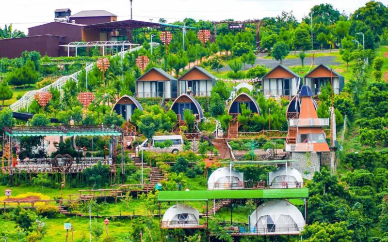 Khám phá Eva Village: Làng sinh thái bền vững giữa lòng Đắk Nông