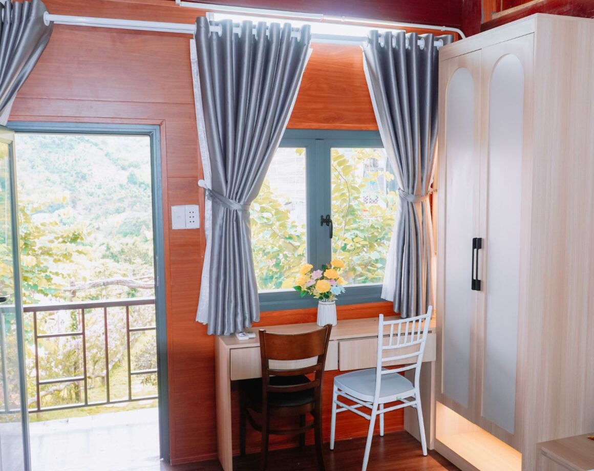 Eva Wooden House