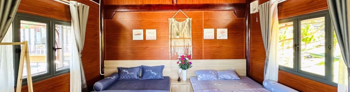 Eva Wooden House