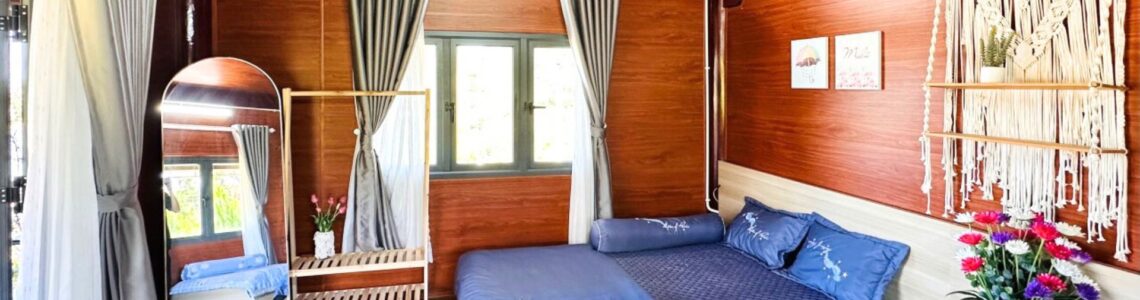 Eva Wooden House